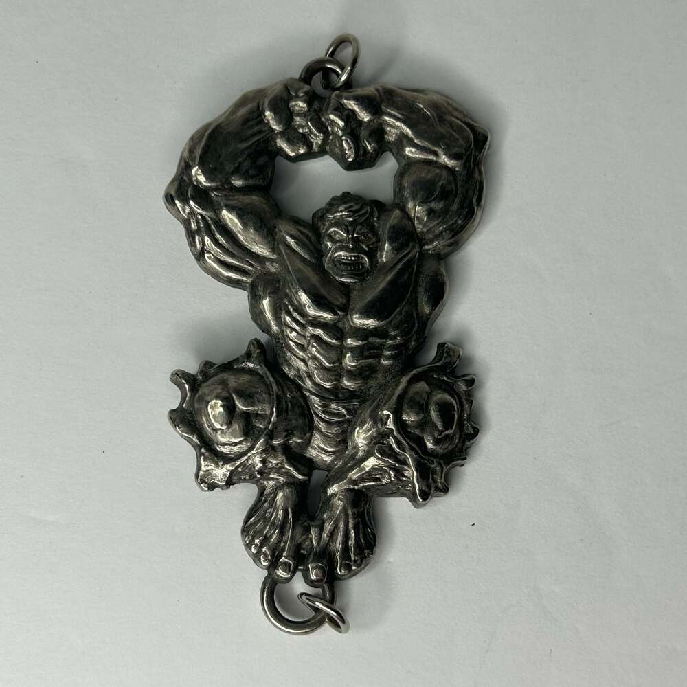 Marvel Incredible Hulk Metal Keychain Figure by Fantasma Magic 2007